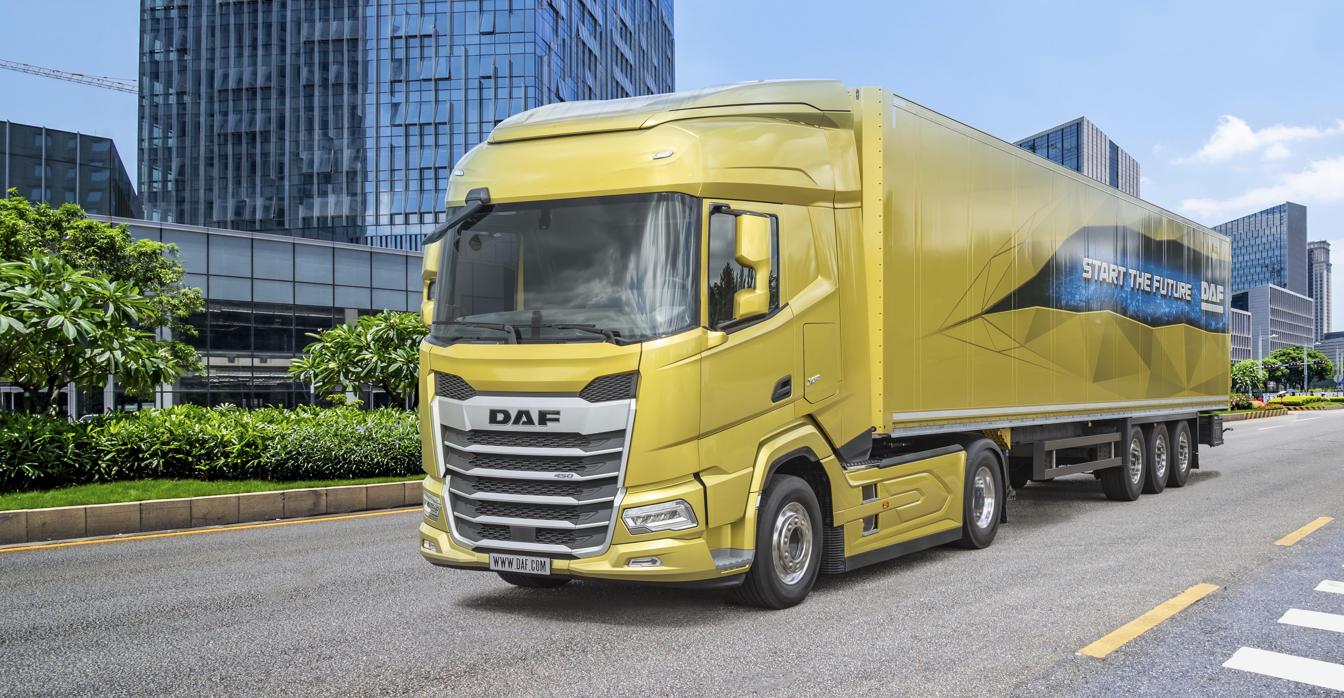 New Generation DAF XF