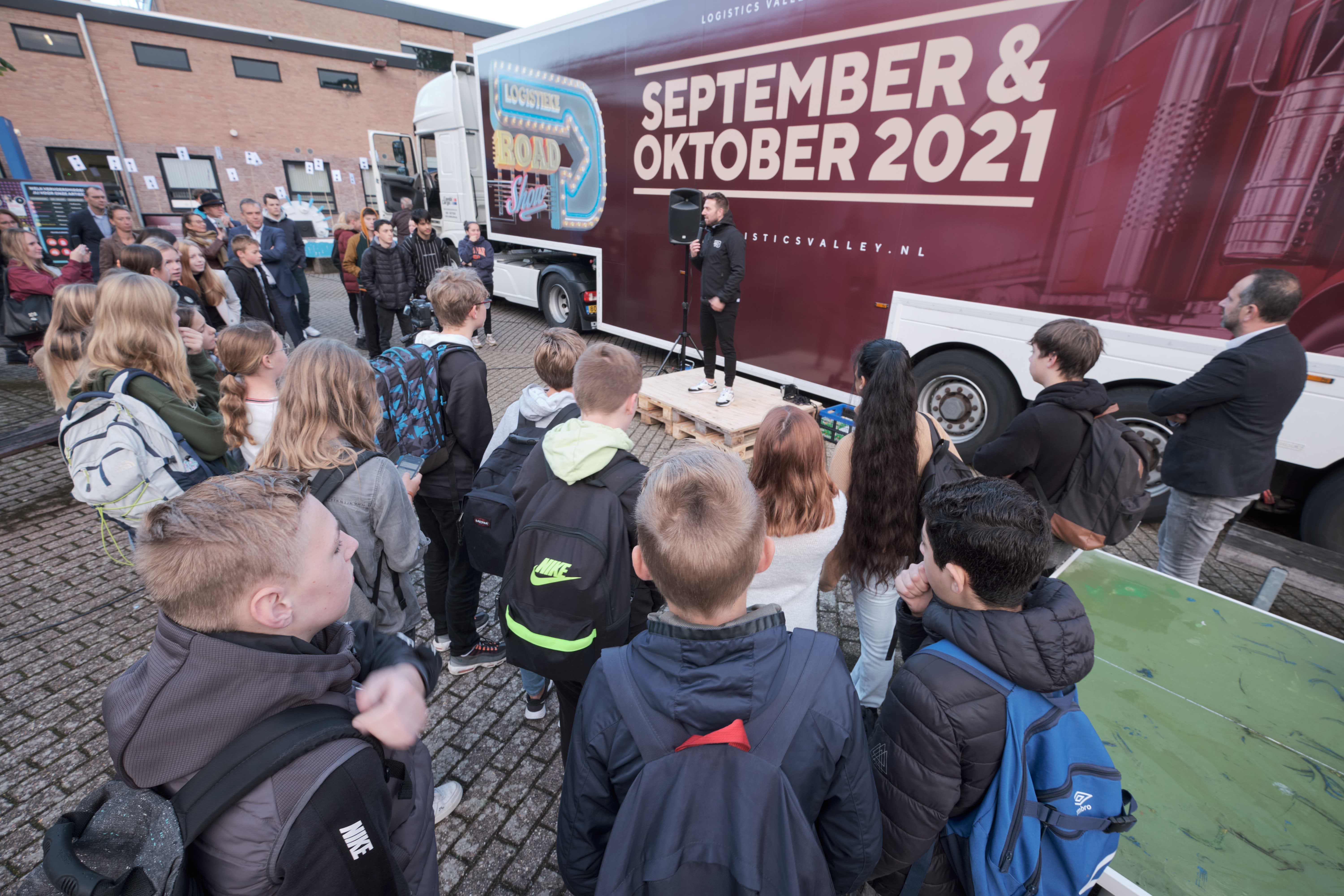 Logistieke Roadshow in Rivierenland 