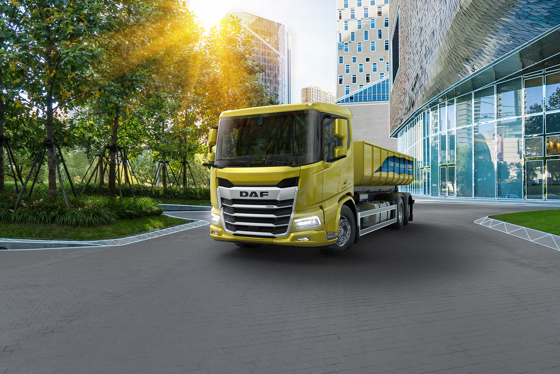 Nieuwe DAF XD