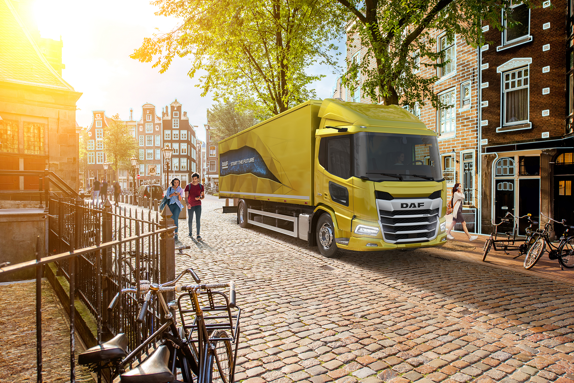 Nieuwe DAF XD