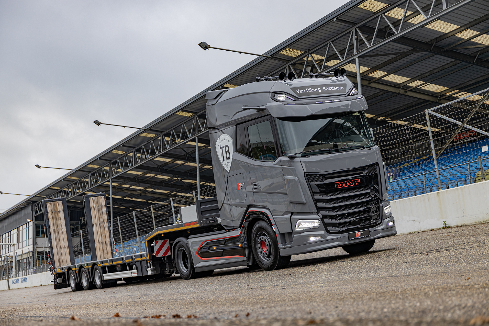 DAF XG+ TB+ editie