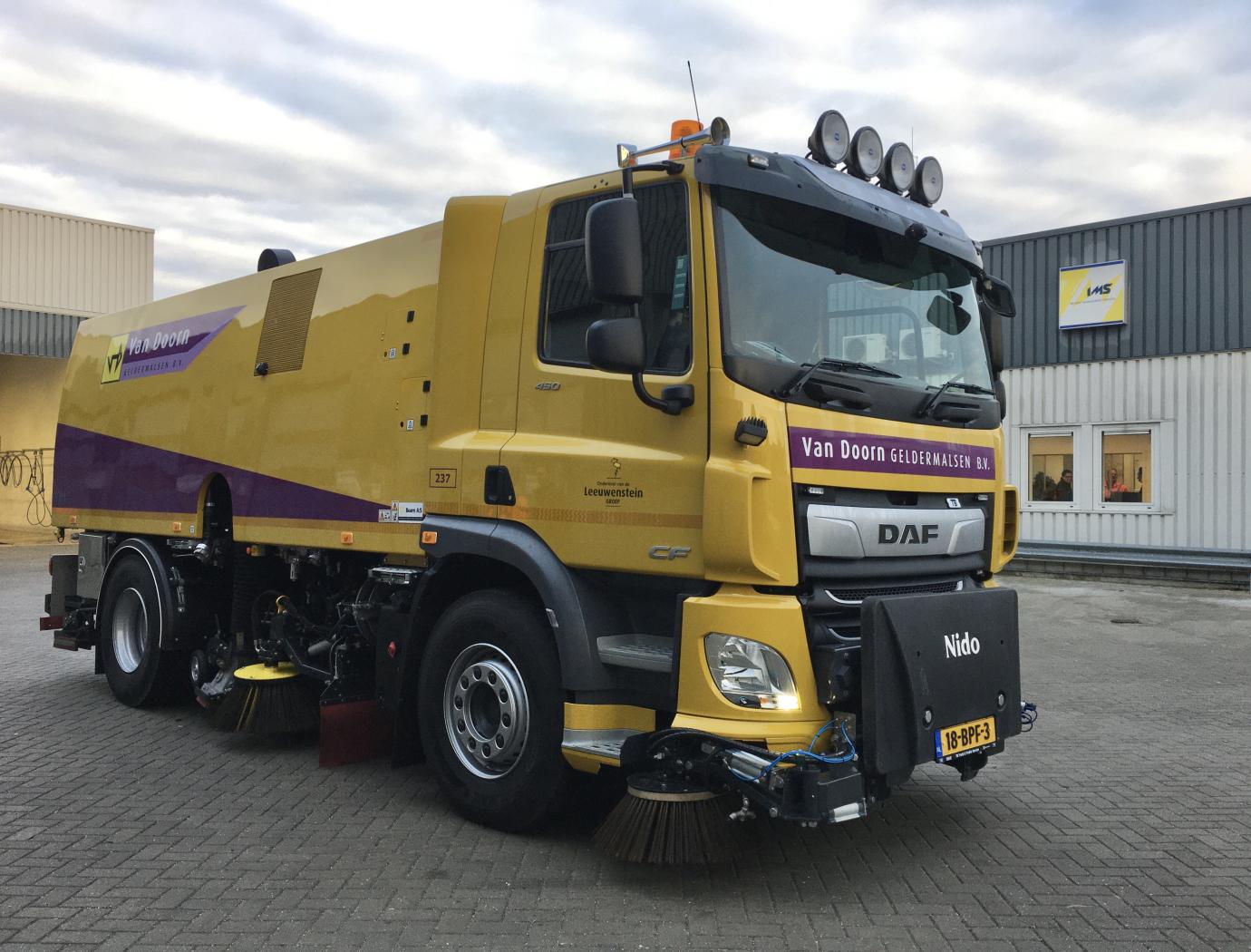 Nevado Holding  Van Doorn