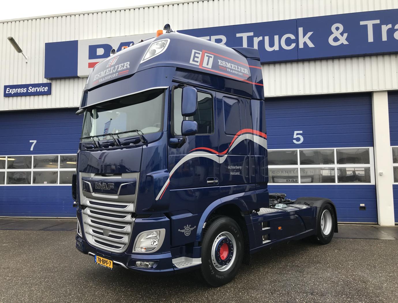 Esmeijer transport Achterberg