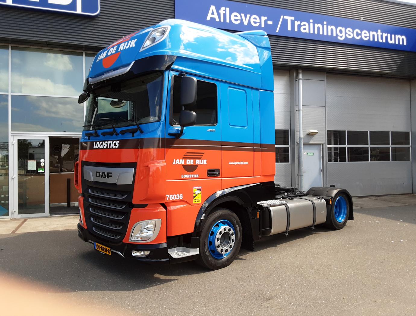 Jan de Rijk Transport Service
