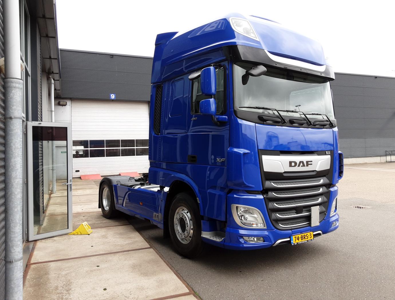 Buitendijk transport