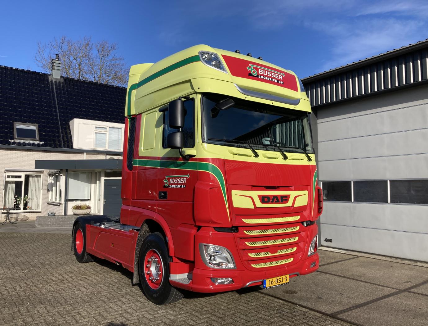 Busser Logistiek Bennekom