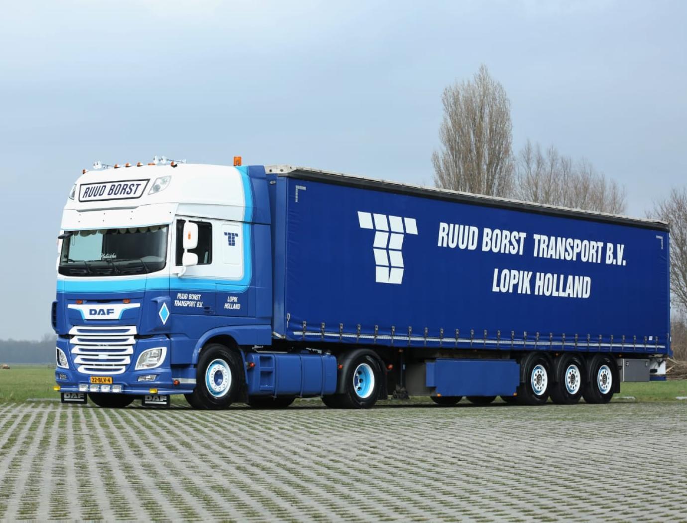 DAF Ruud Borst transport LOPIK