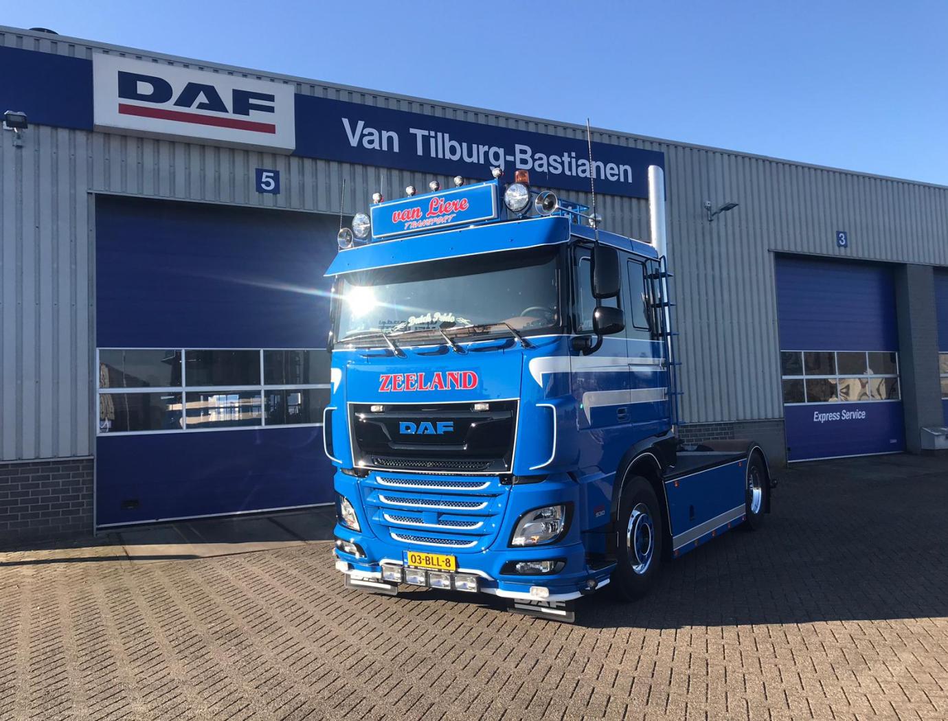 van liere transport