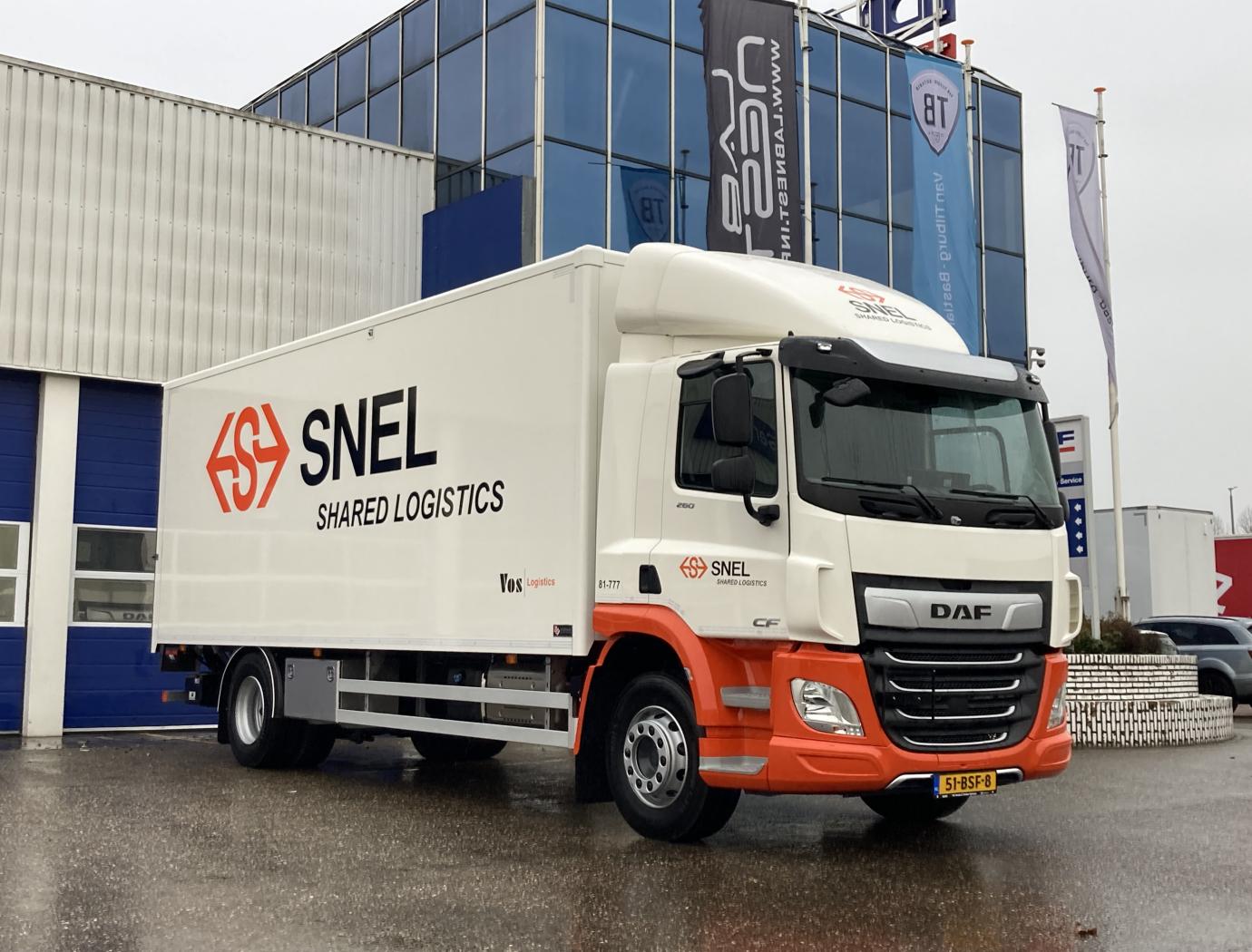 SNEL Shared Logistics