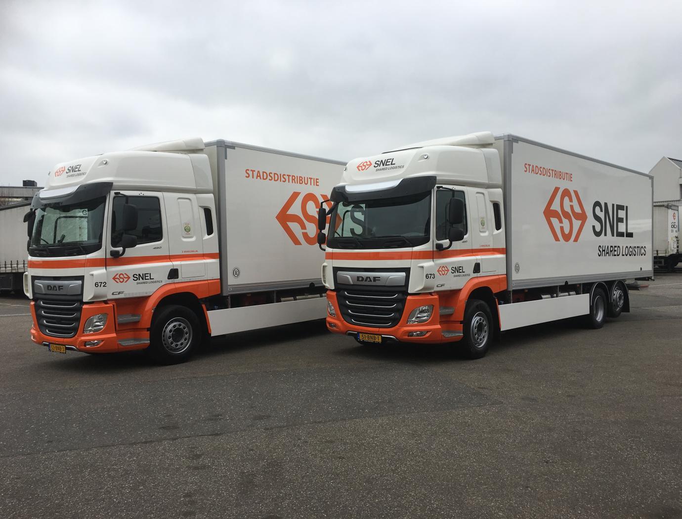 FAN SNEL Shared Logistics Woerden