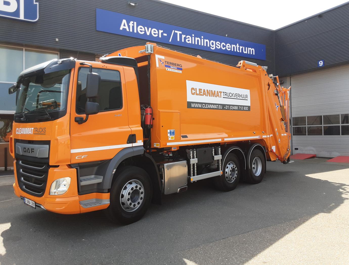 Cleanmat trucks