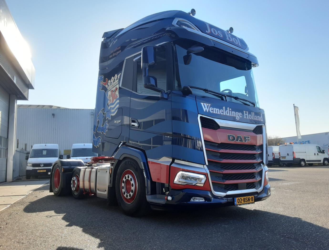 Jos Bol Internationaal Transport