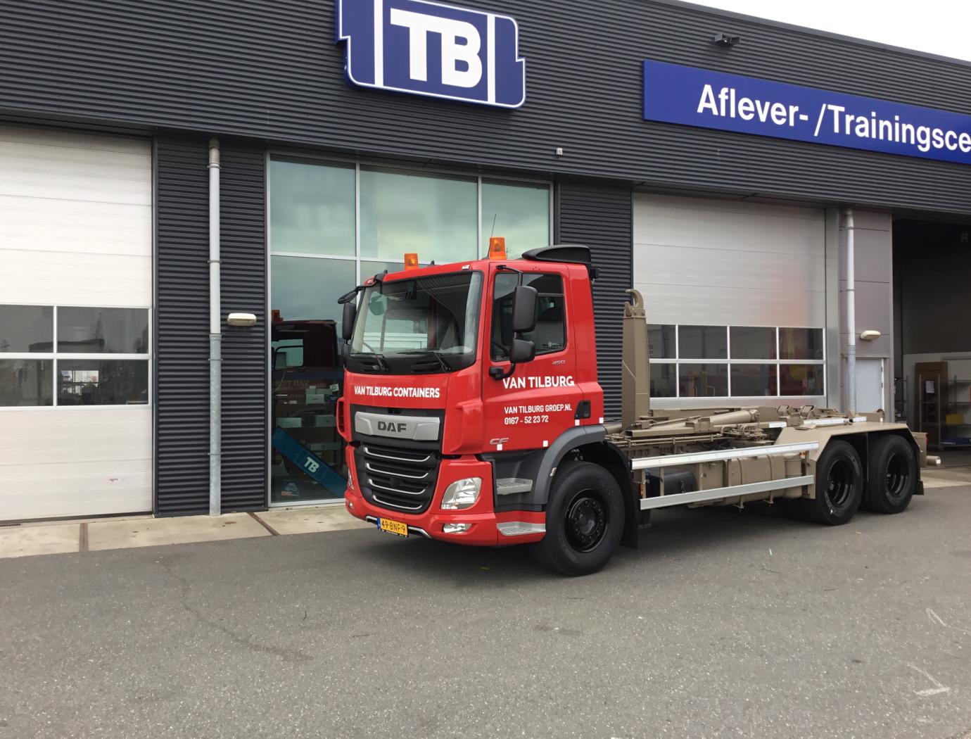 Van Tilburg afvalverwerking