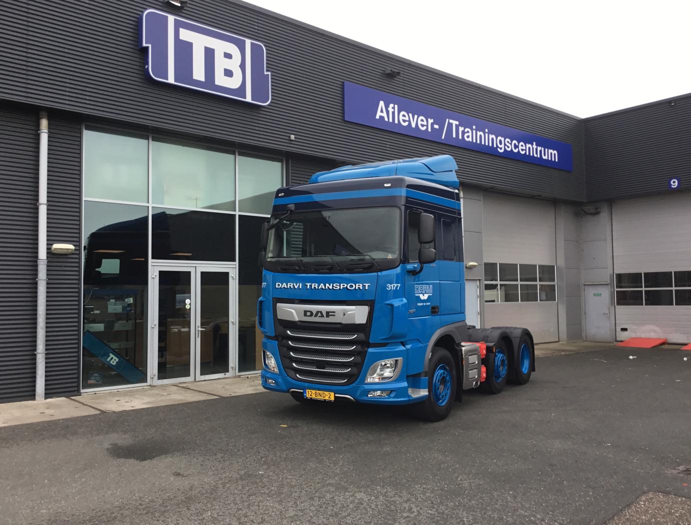Darvi transport