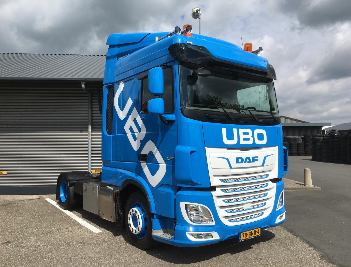 Kargro  UBO Bandenplan