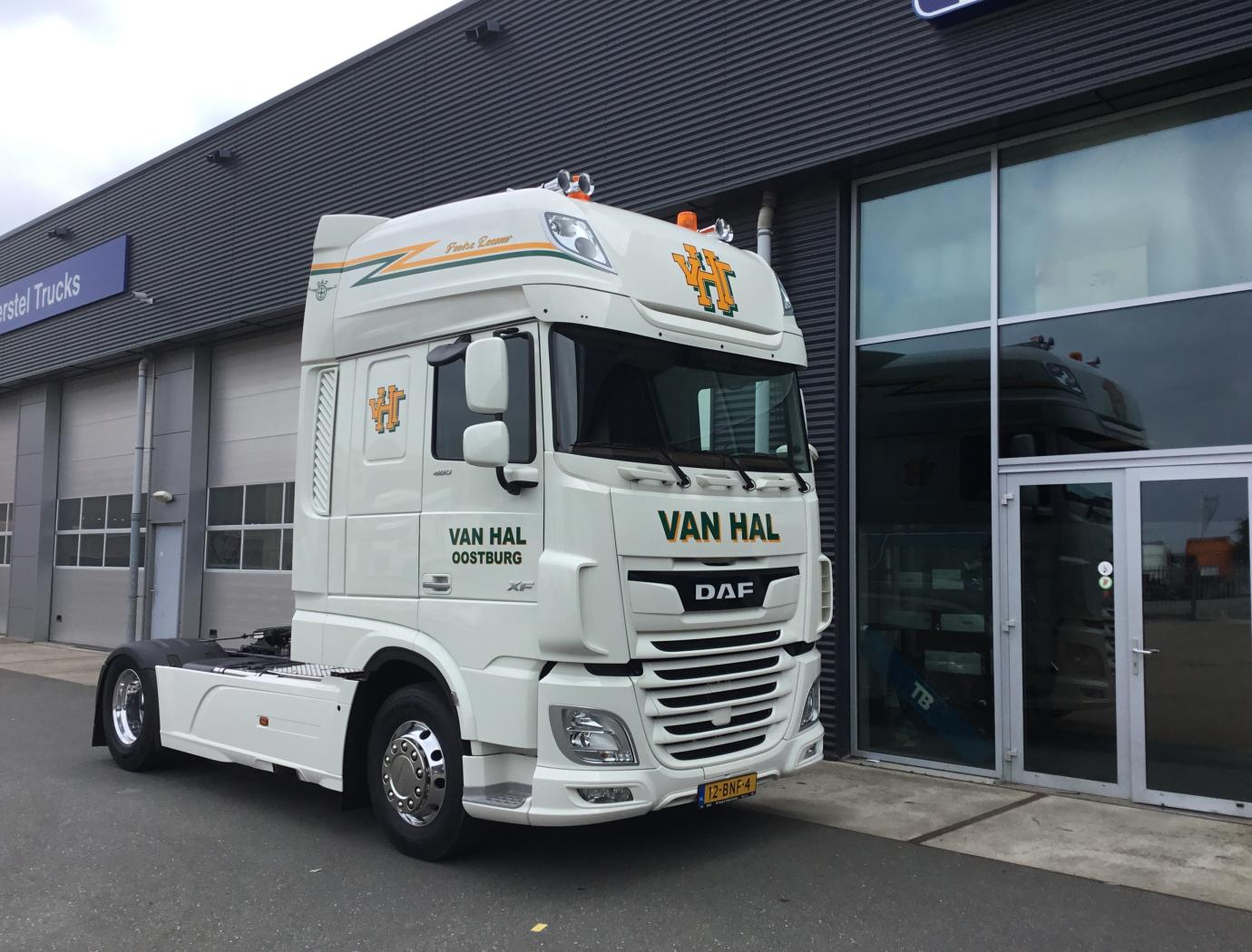 Van hal transport