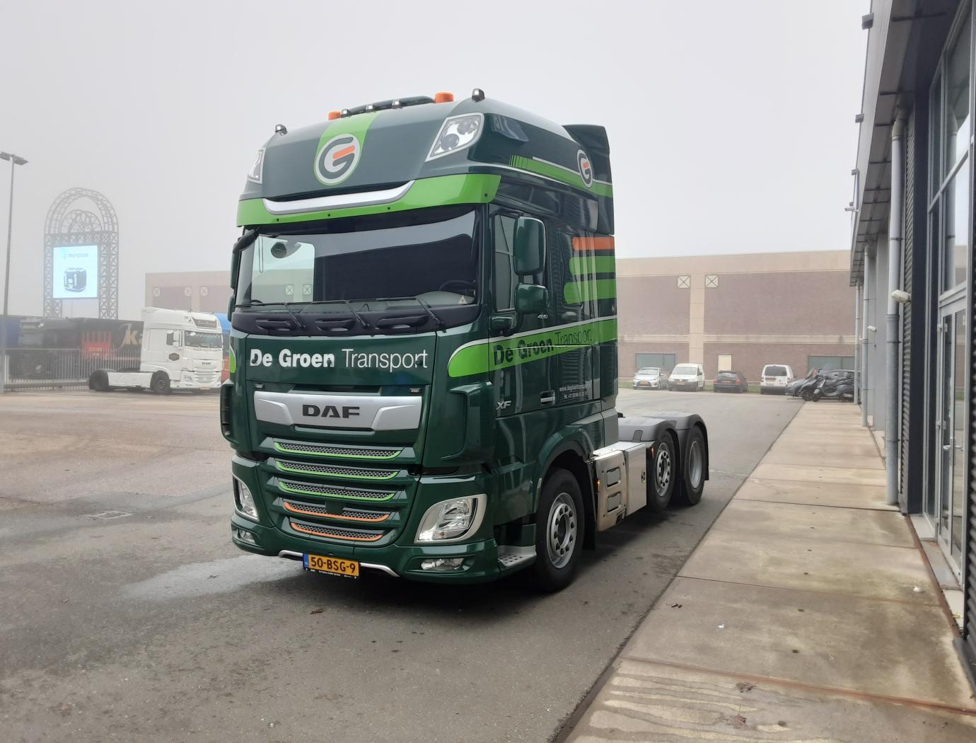 De Groen Transport B.V.