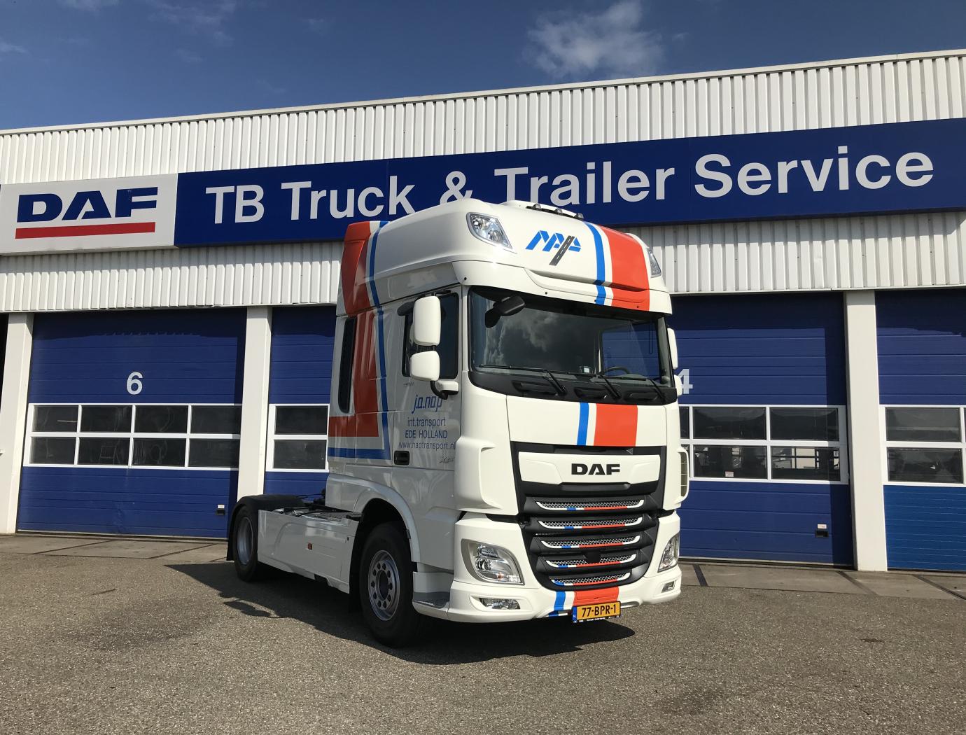 Nap transport Ede