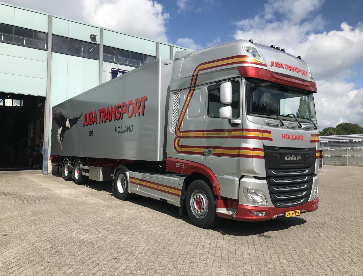 Juba transport