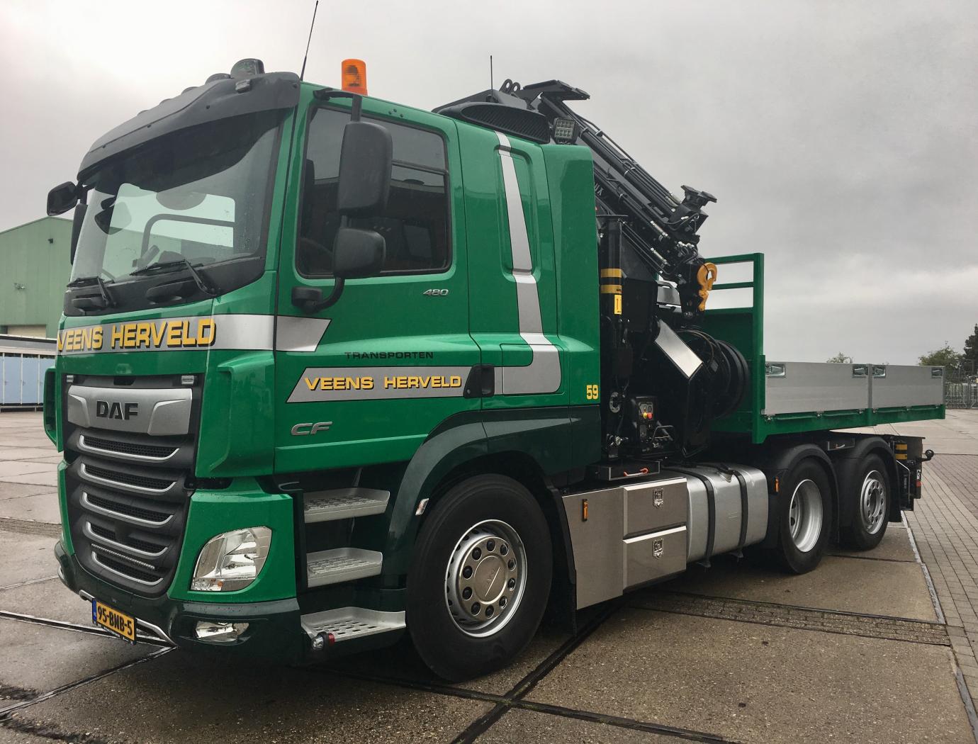 veens Transport te Herveld