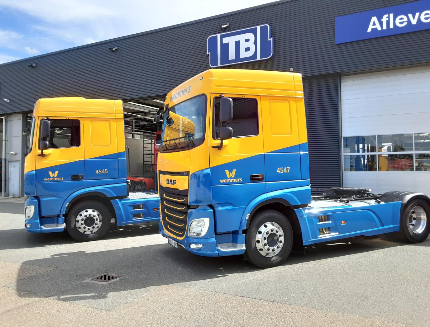 Wemmers tanktransport