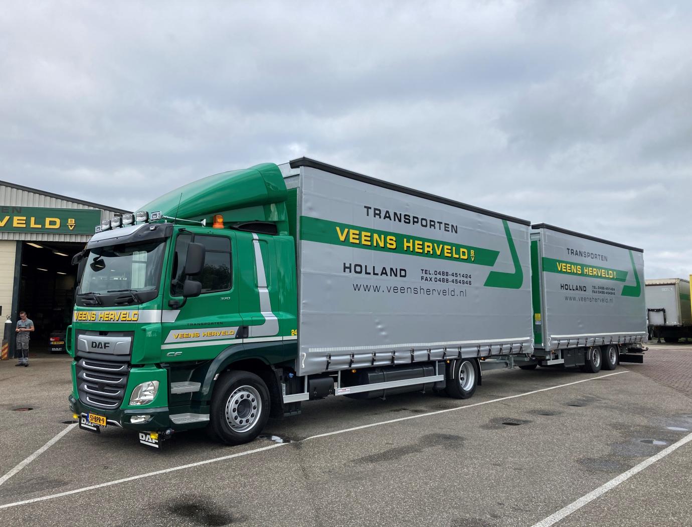 Transportbedrijf Veens