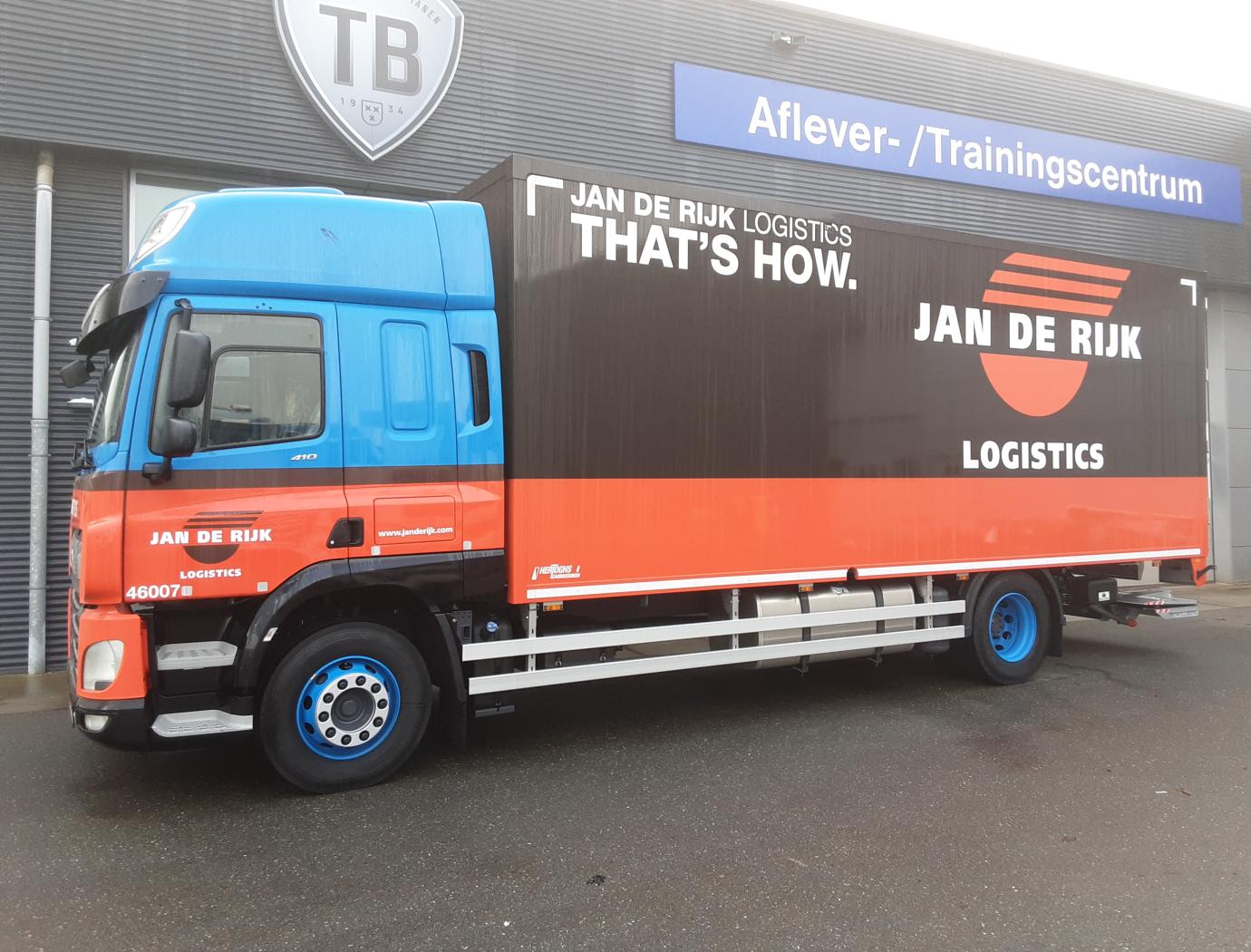 Jan de rijk service bv