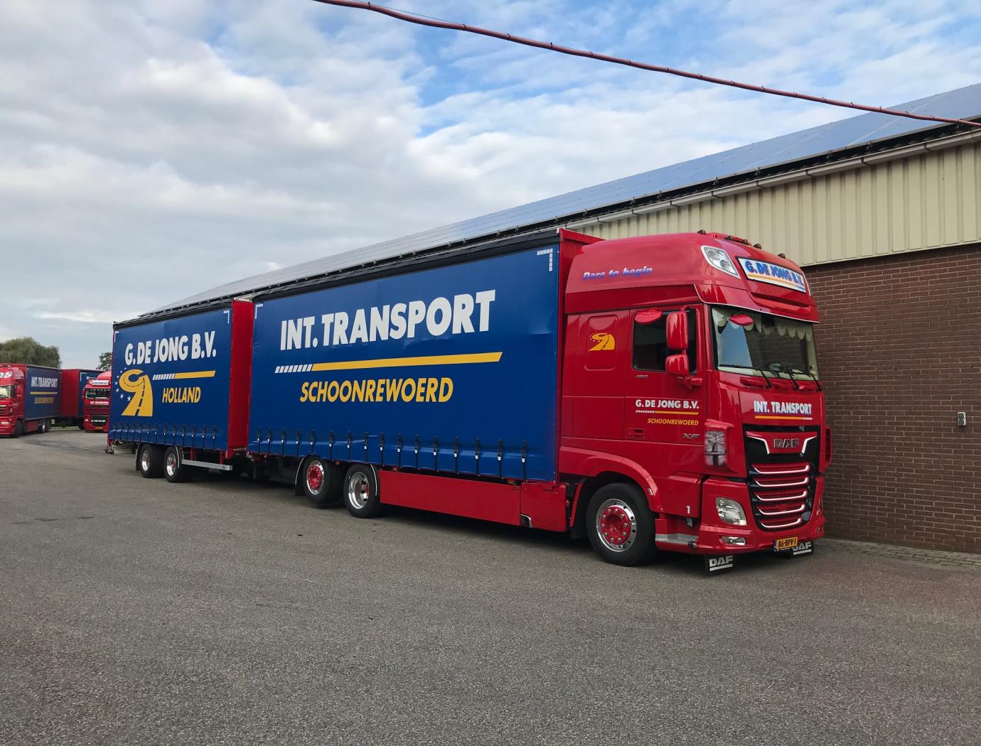 G de Jong int transport