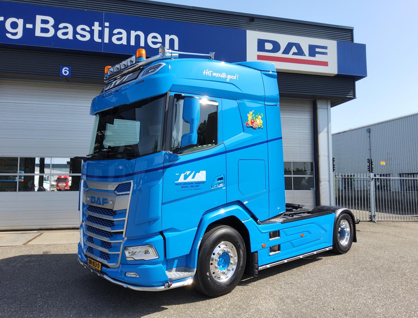 Transportbedrijf Theus Vervoorn