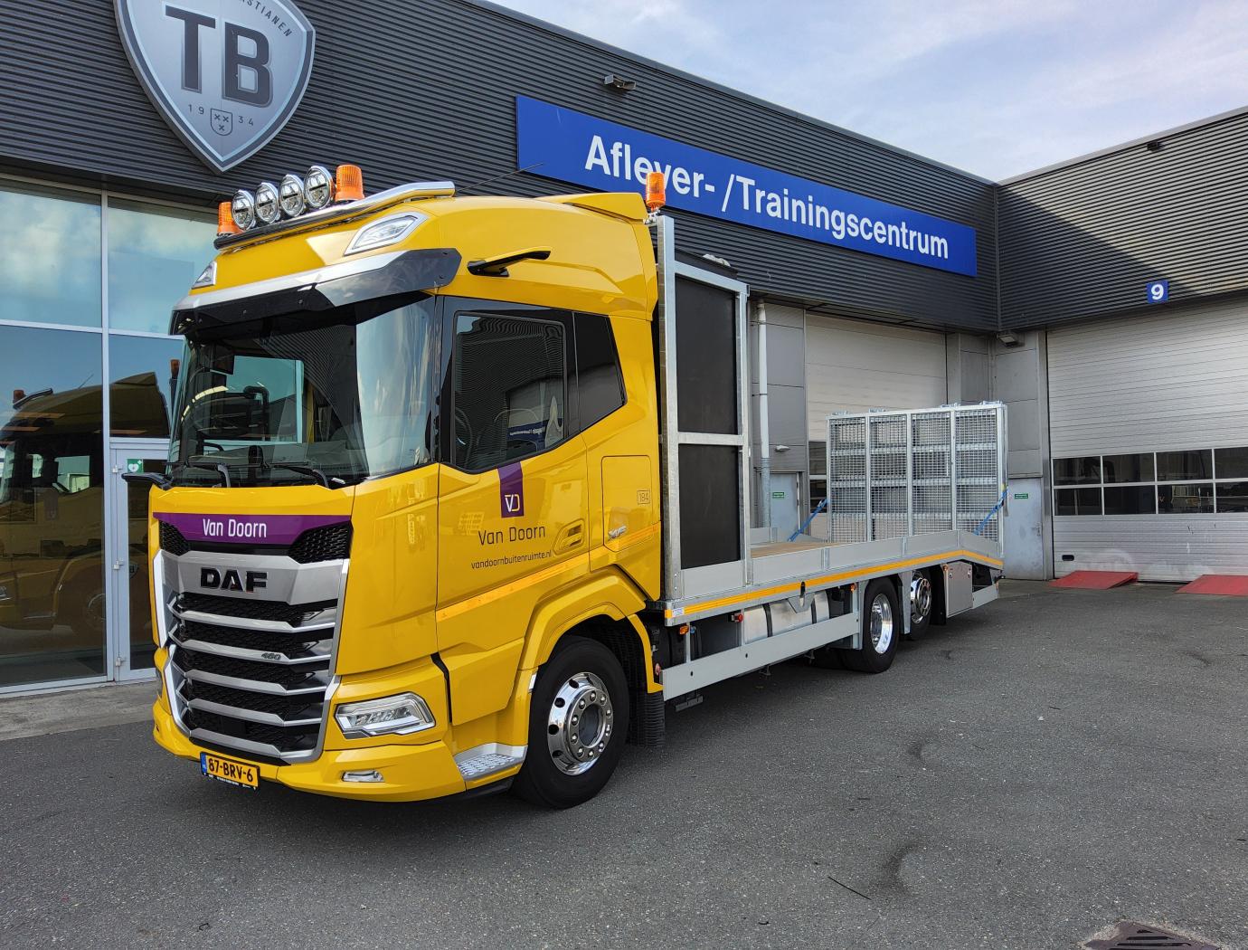 van Doorn Geldermalsen materieel