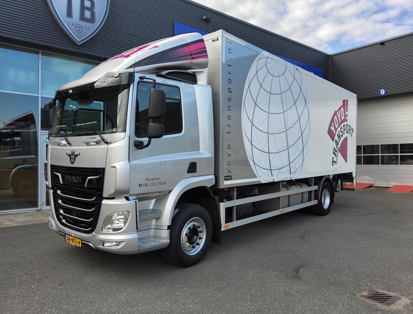 Yoyo transport B.V.