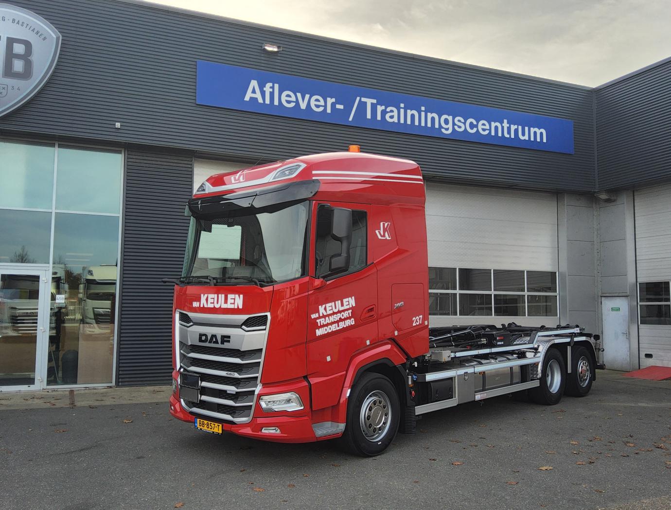 Van Keulen Transport B.V. afleverfoto