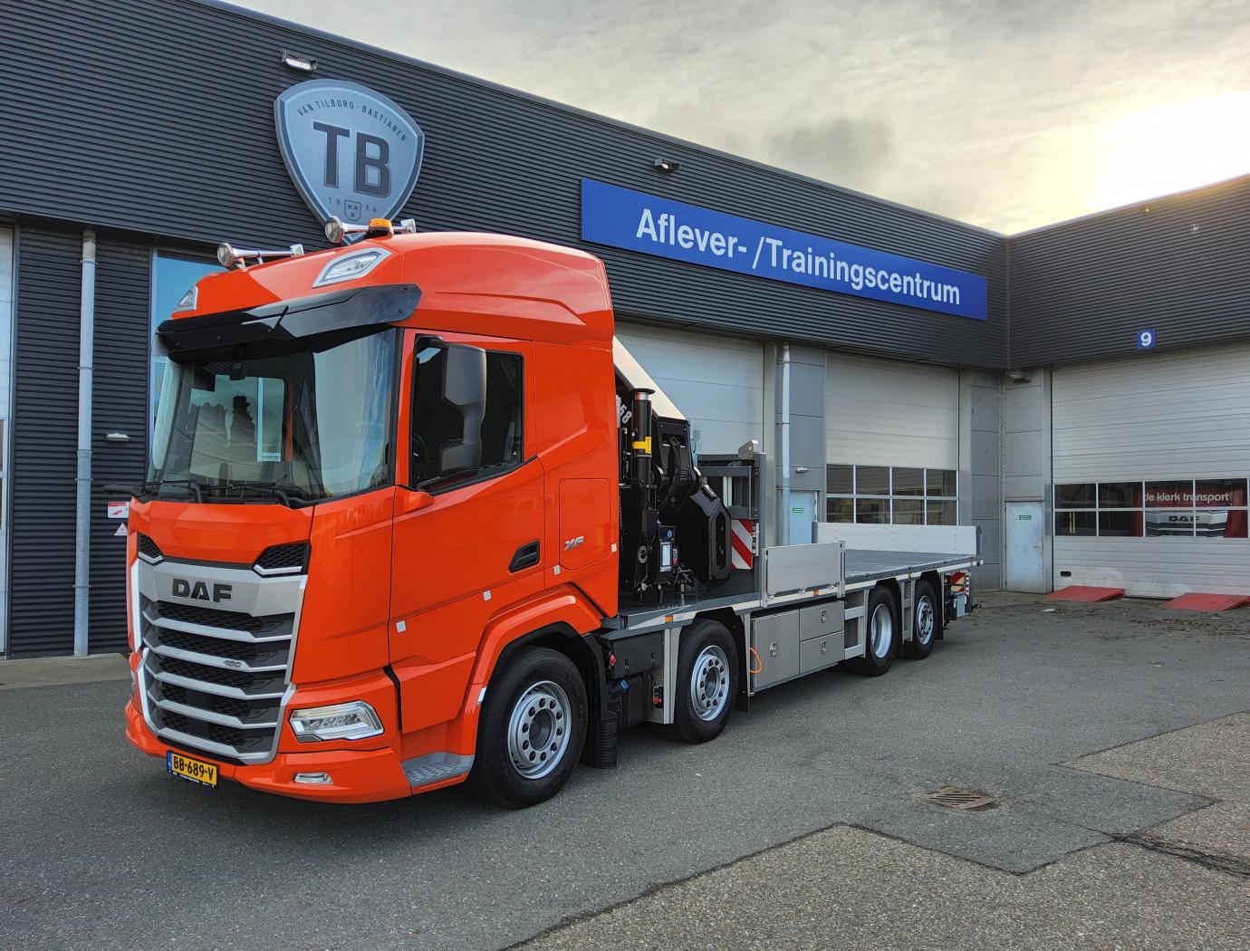 Transport Arie Kreuk BV afleverfoto