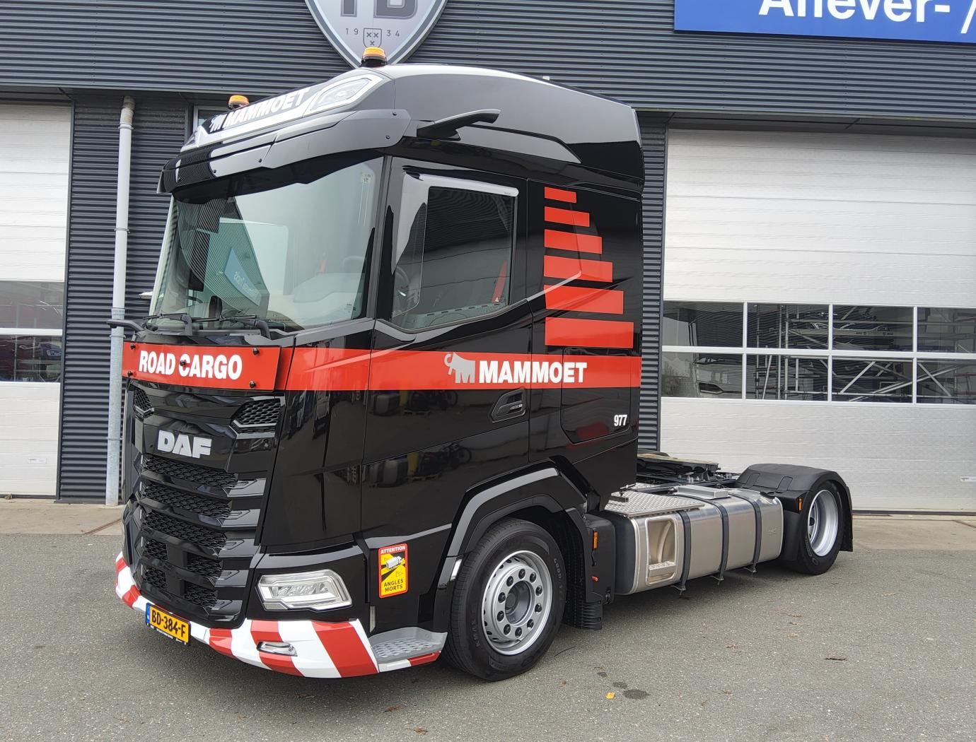 Mammoet Road Cargo