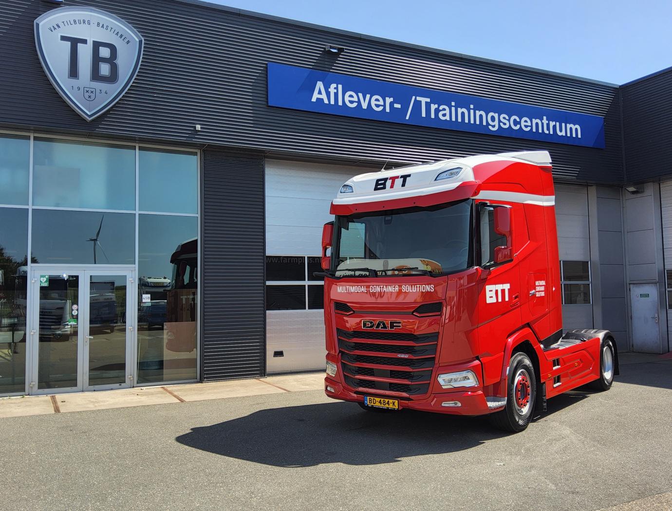 BTT Multimodal Container Solution