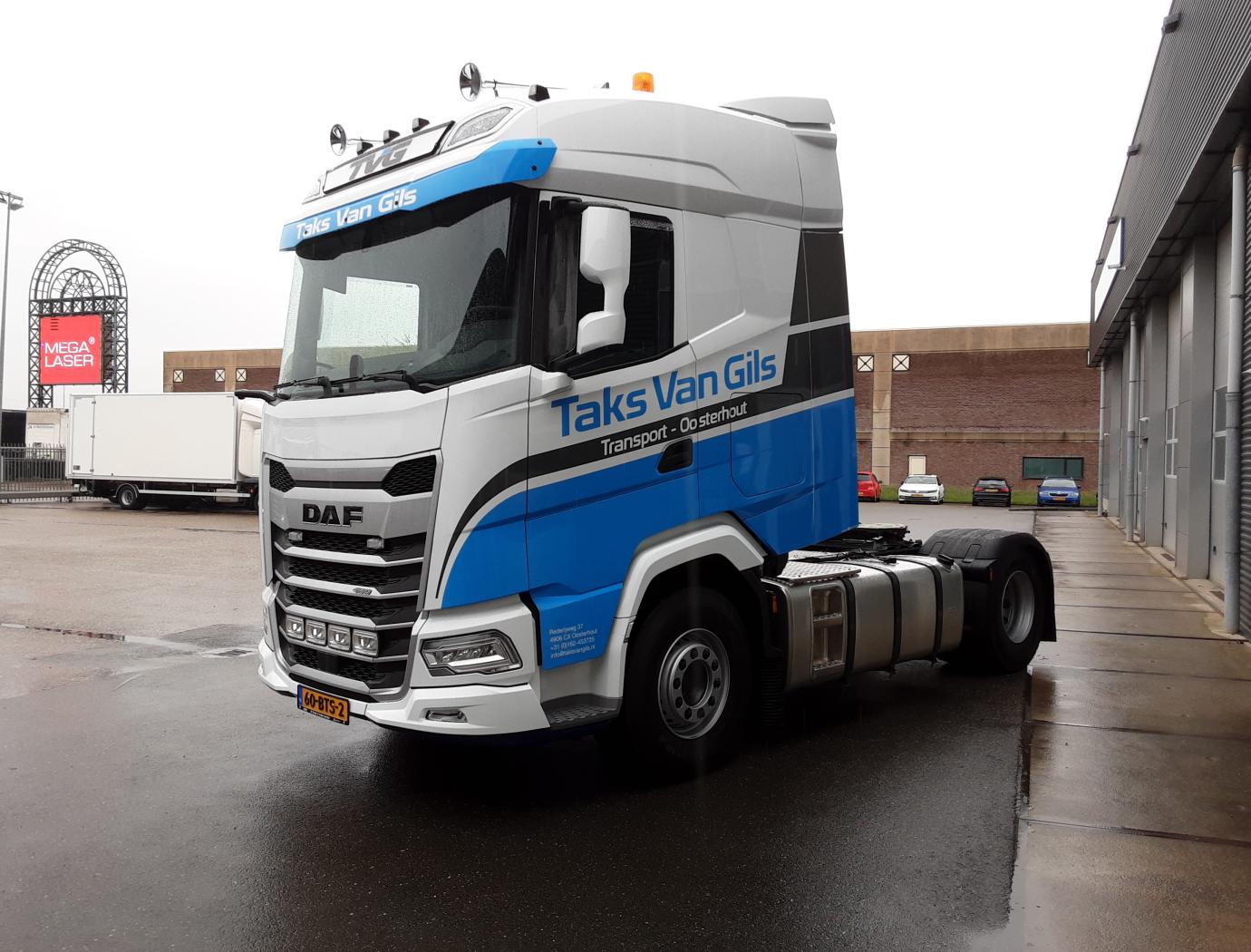 Taks van Gils Transport BV