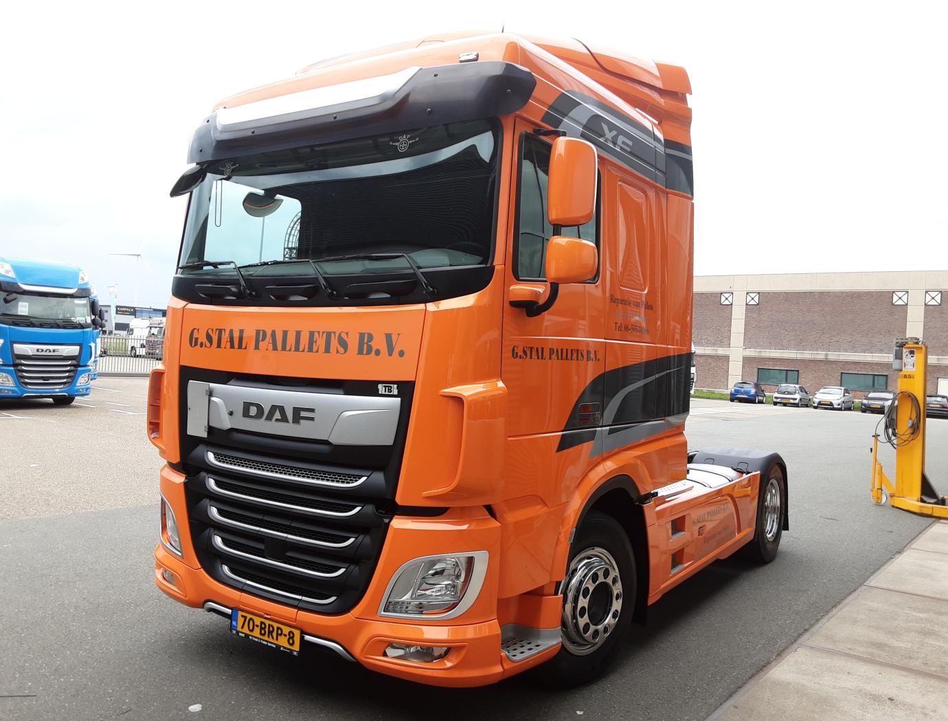 G Stal Pallets