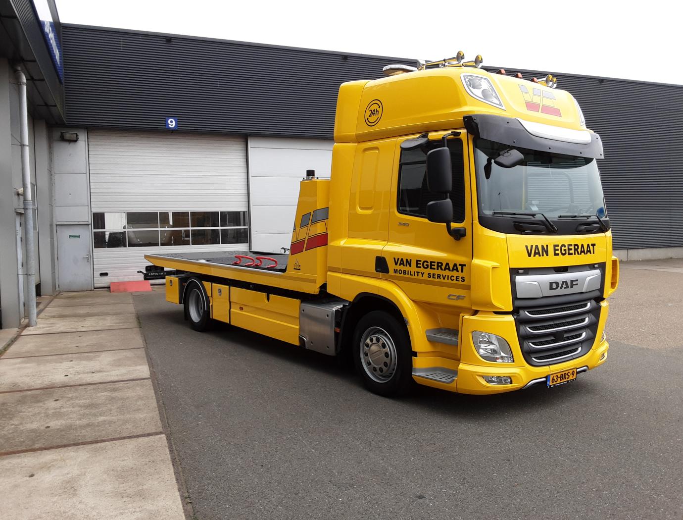 Van Egeraat Berging en Transport