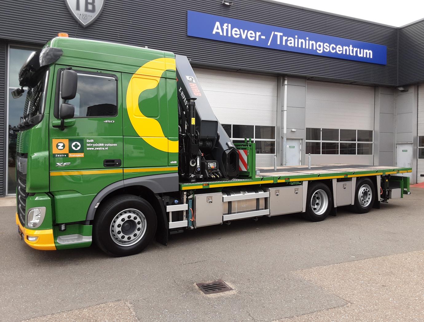 Arvo transport beheer