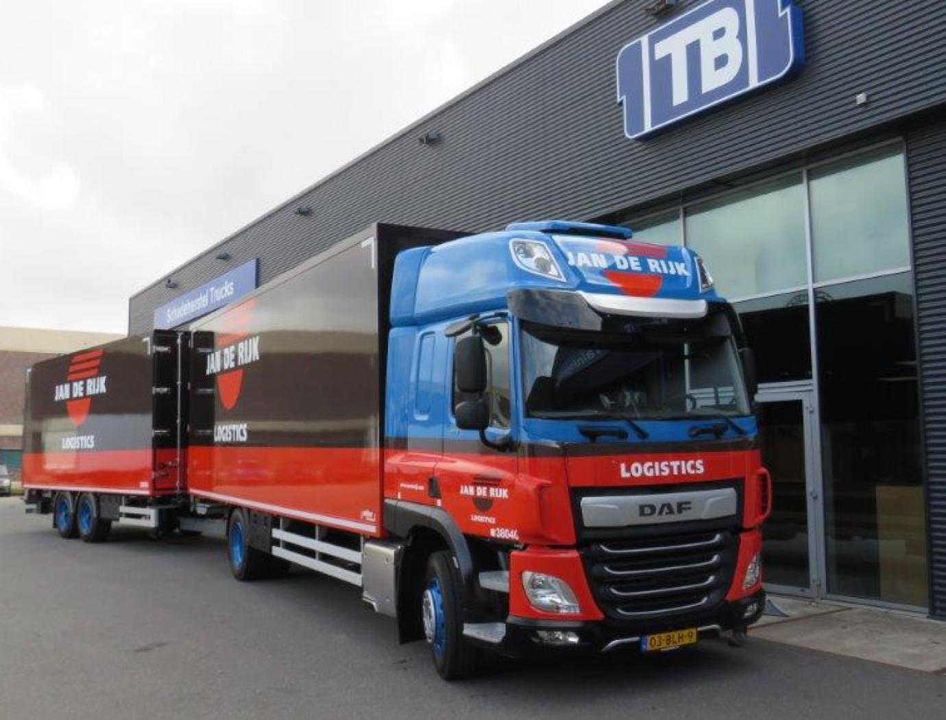 Jan de Rijk Logistics trailer
