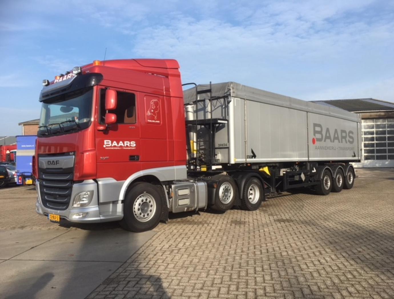 Baars Transport Nieuwland