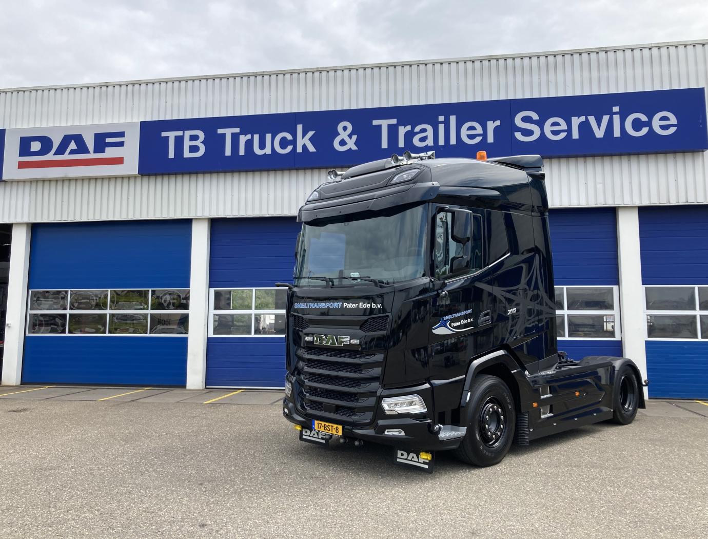 Sneltransport Pater Ede