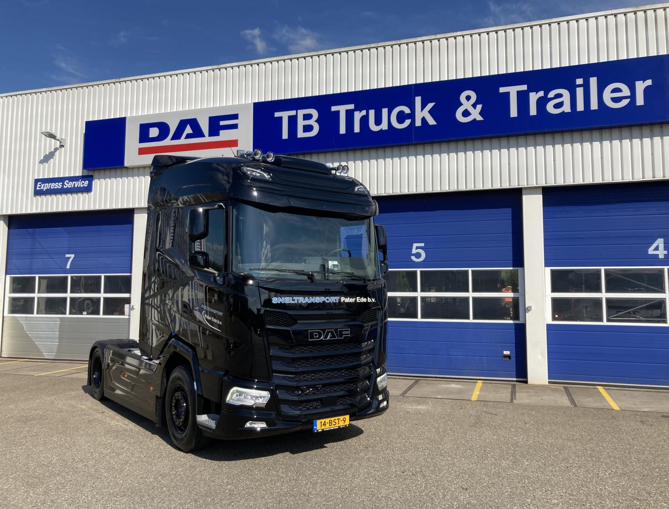 Sneltransport Pater Ede
