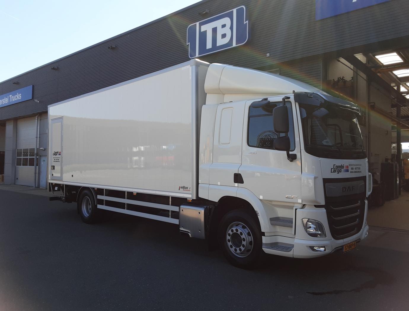 Afleverfoto Combi Cargo BV