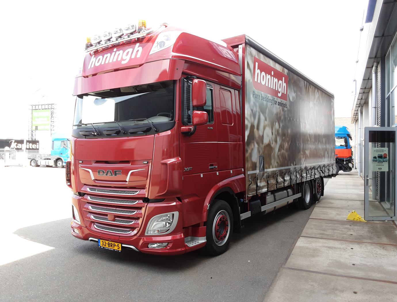 Houtvezel Honingh bv