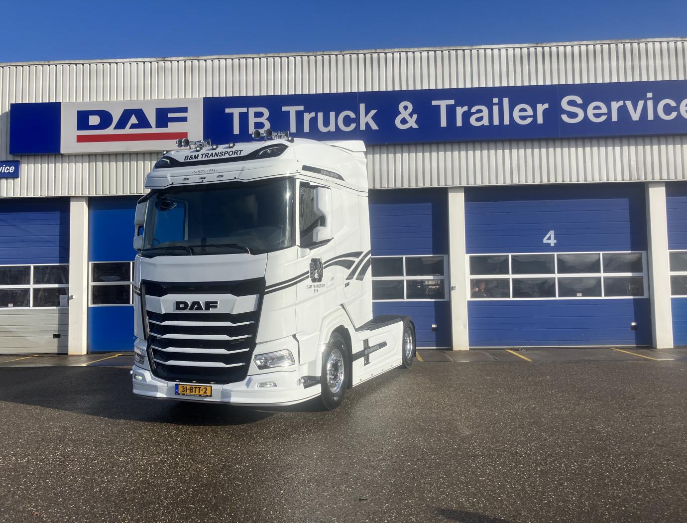 B&M Transport Ede