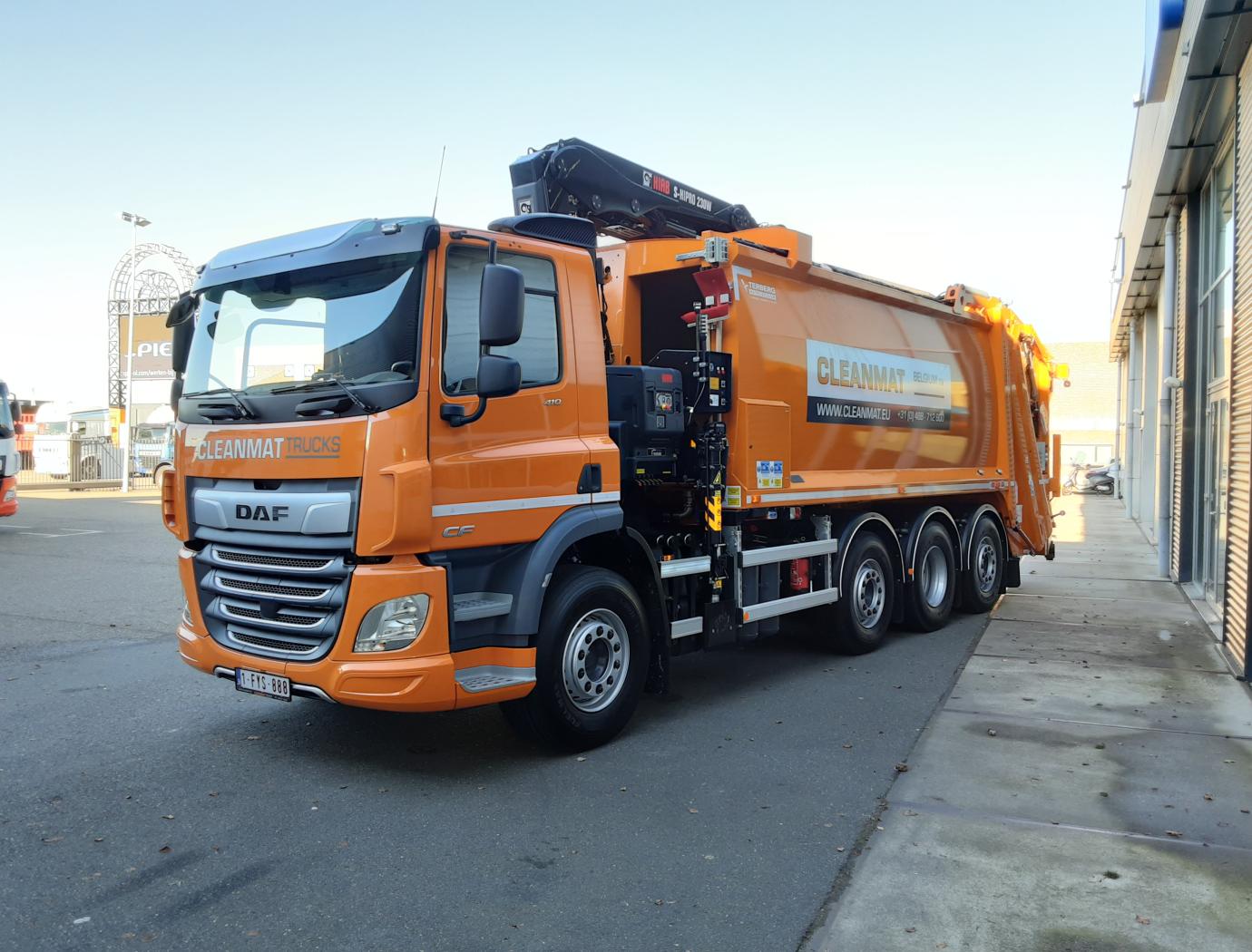 Clean Mat Trucks