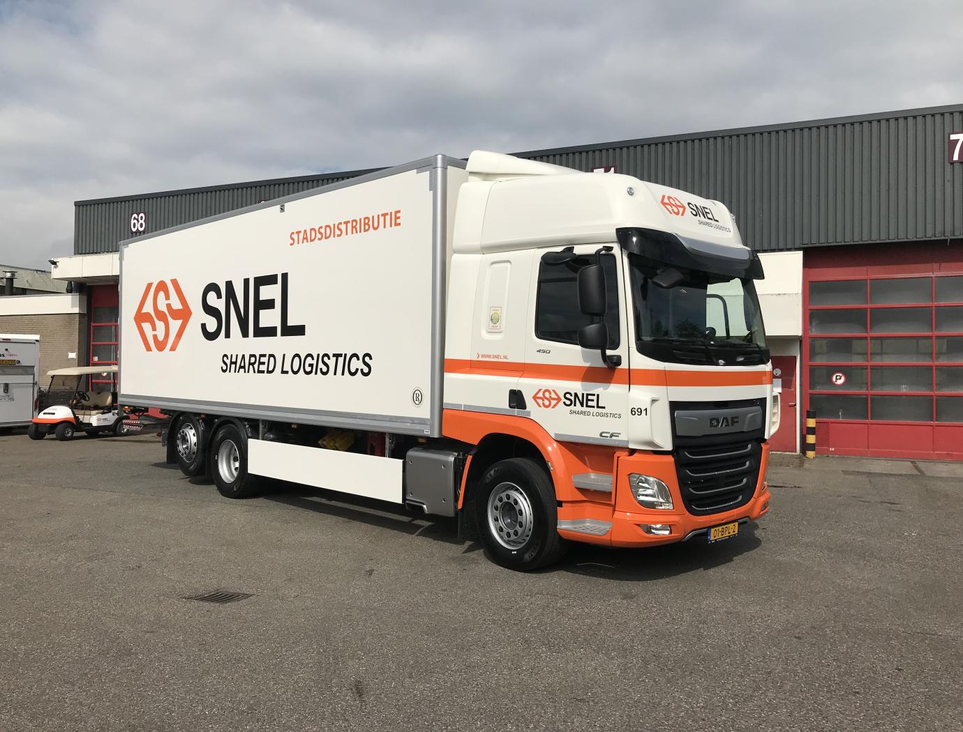Snel Shared Logistics