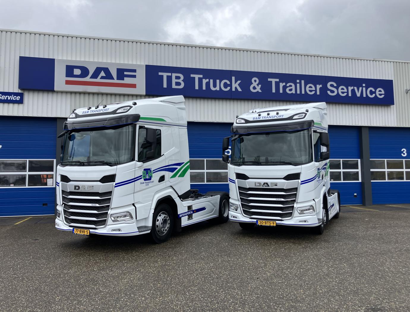 B&M transport Ede