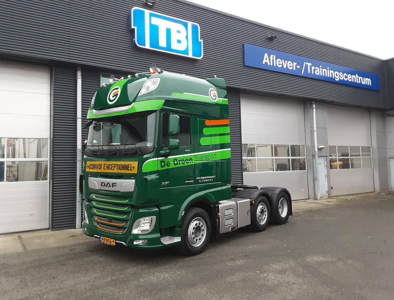 De Groen Transport B.V. 